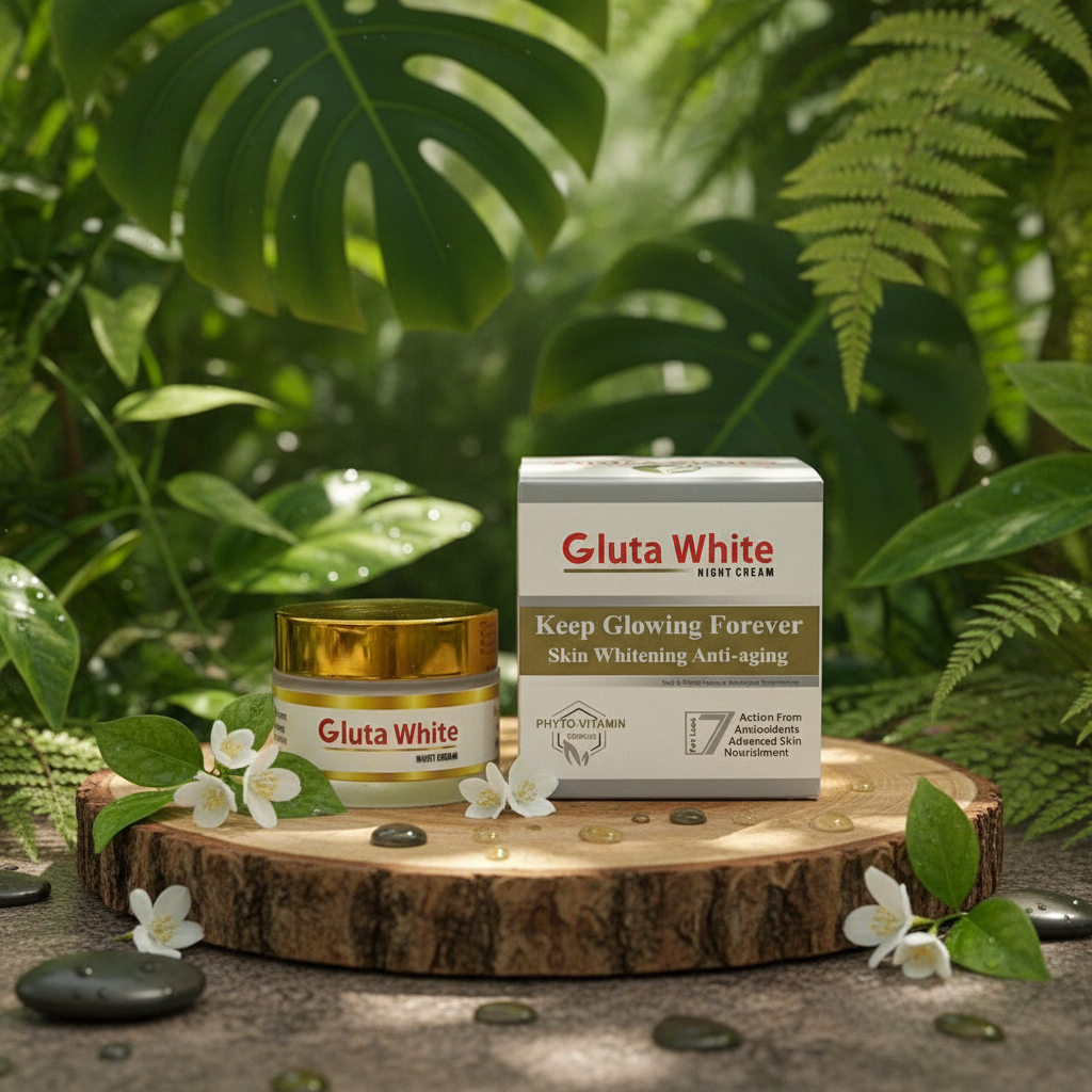 White Cream Face Care