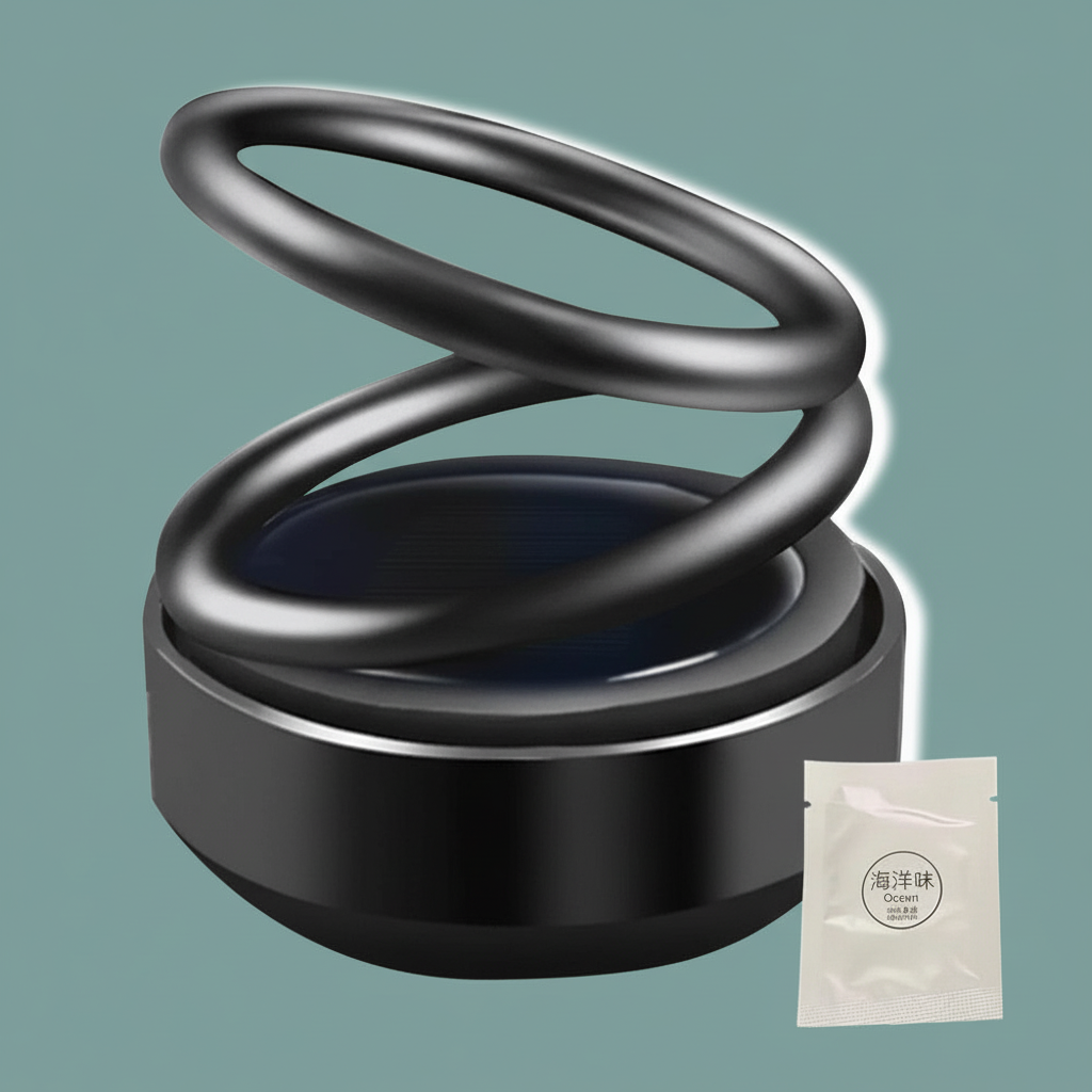 Solar Rotation Decoration