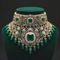 Majestic Emerald Choker