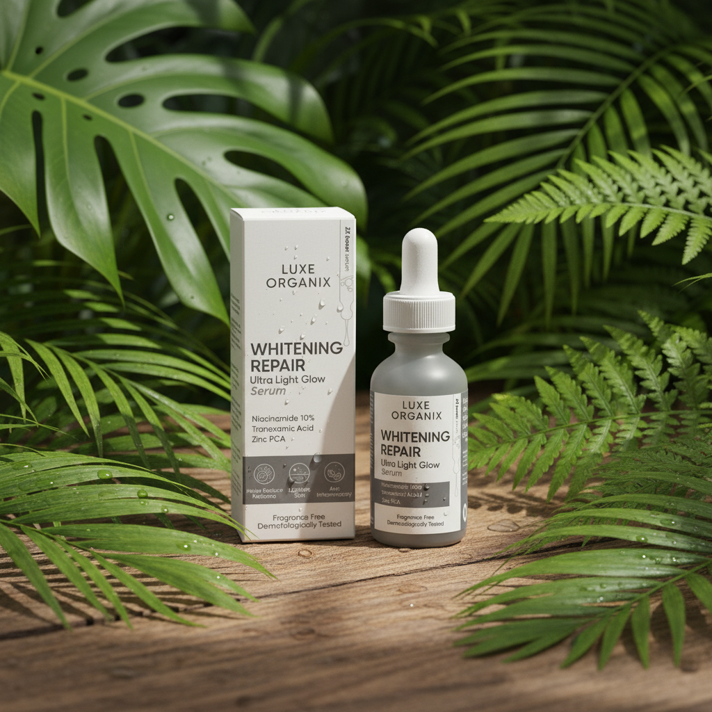 Brightening Moisturizer for Acne & Oily Skin