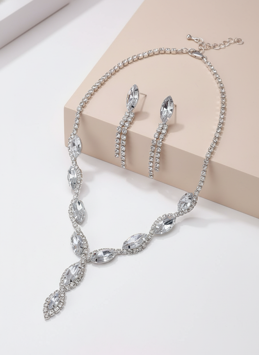 Silver Crystal Rhinestone